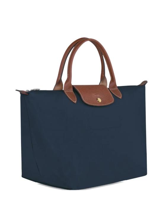 26SS 롱샴 르 플리아쥬 오리지널 M 탑핸들백 L1623089 P68 BLUE - LONGCHAMP