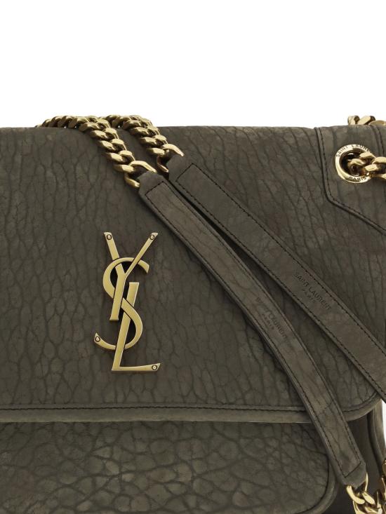 26SS 생로랑 토트백 633178AAEEL 1488 GREY - SAINT LAURENT