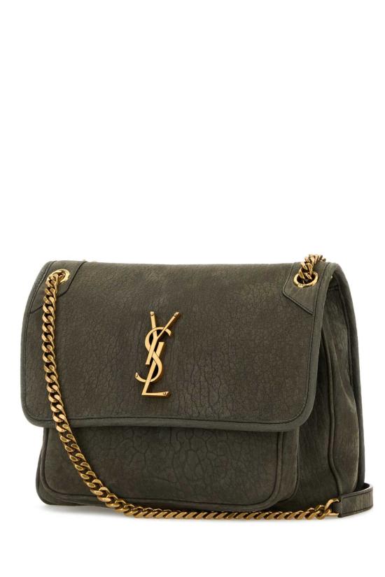 26SS 생로랑 토트백 633178AAEEL 1488 GREY - SAINT LAURENT