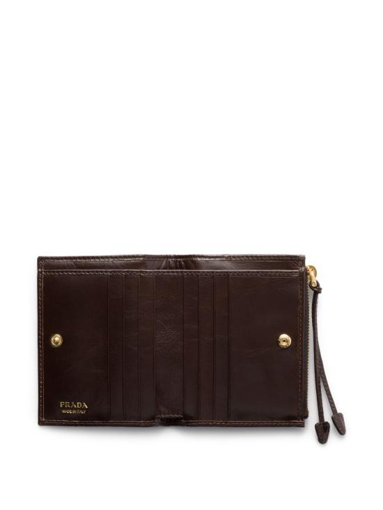 26FW 프라다 지갑 1ML0502CYR F0003 BROWN - PRADA