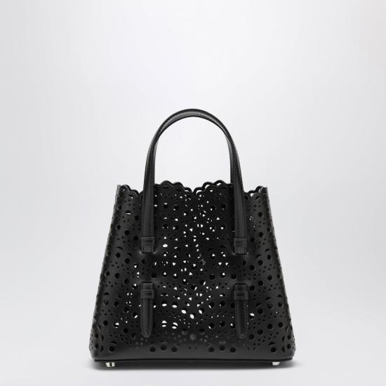 26FW 알라이아 토트백 AA1S06720I251LE 999 BLACK