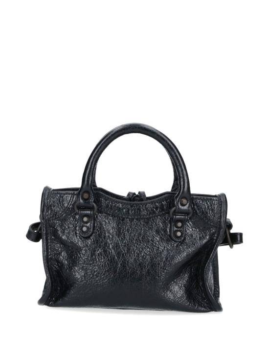 26FW 발렌시아가 르 시티 백 나노 램스킨 8657642ACFH 1000 BLACK - BALENCIAGA
