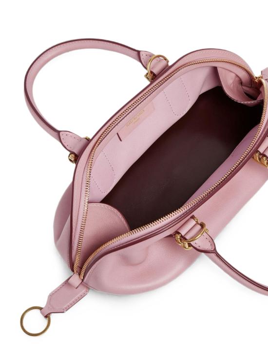 26SS 발렌시아가 볼레로 볼링백 8685852ACJS 5543 PINK - BALENCIAGA