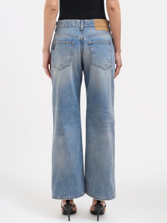 26SS 하이쿠레 스트레이트 팬츠 NHEW03368DF203L0931 LIGHT BLUE - HAIKURE