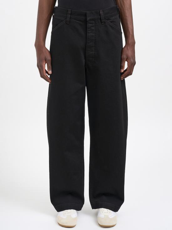 26SS 르메르 스트레이트 팬츠 NPA1244LD1055BK999 BLACK