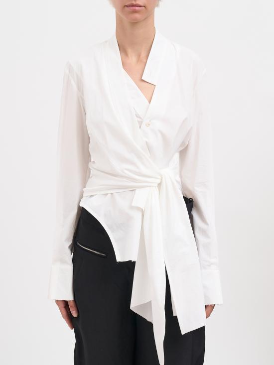 26SS 알레산드라 마치 셔츠 N426310121718 WHITE