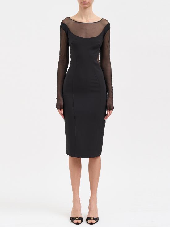 26SS 엘리자베타프랜치 미디 원피스 NAB89862E2110 BLACK