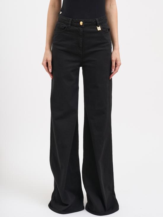 26SS 엘리자베타프랜치 스트레이트 팬츠 NPJ23N61E2110 BLACK
