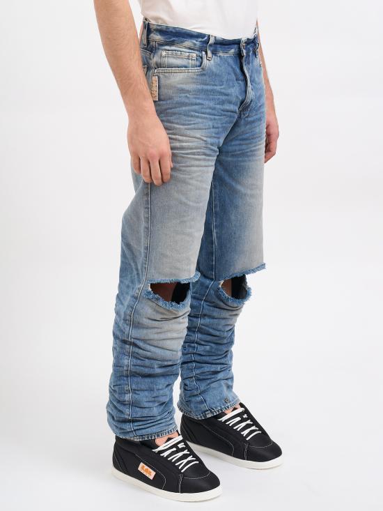 26SS 피디에프 스트레이트 팬츠 NDFM03032DF183WASH BLUE - PDF