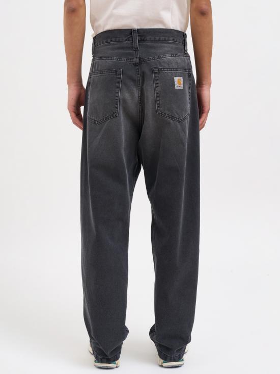 26SS 칼하트 WIP 스트레이트 팬츠 NI03046889WJ BLACK - CARHARTT WIP