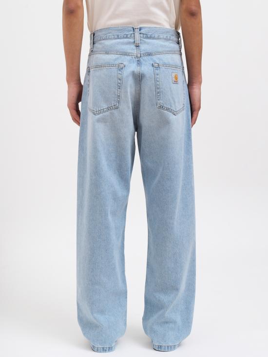 26SS 칼하트 WIP 스트레이트 팬츠 NI03046801WU BLUE - CARHARTT WIP
