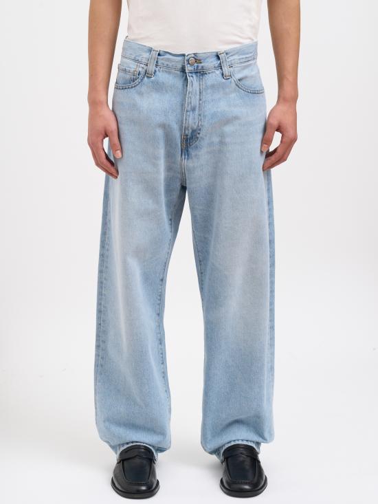 26SS 칼하트 WIP 스트레이트 팬츠 NI03046801WU BLUE