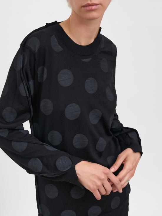 26SS 와타나베 준야 스웨터 NJQN019BLACK - JUNYA WATANABE