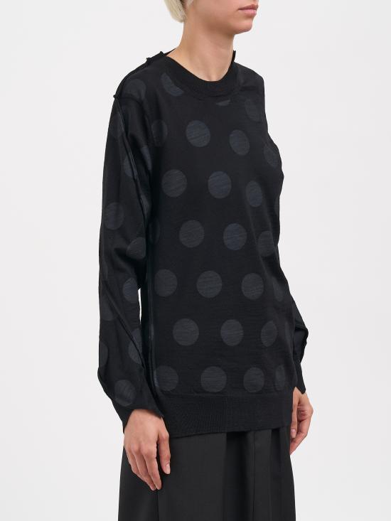 26SS 와타나베 준야 스웨터 NJQN019BLACK - JUNYA WATANABE