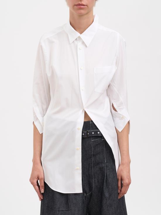26SS 와타나베 준야 셔츠 NJQB014WHITE