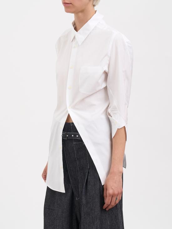 26SS 와타나베 준야 셔츠 NJQB014WHITE - JUNYA WATANABE