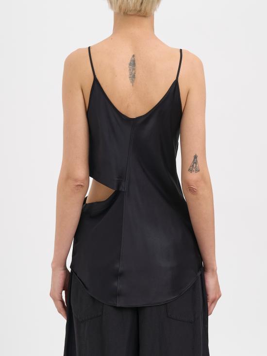 26SS 안드레아 야코브 반팔 티셔츠 N26WCAM04VISCOSE09 BLACK - ANDREA YA'AQOV