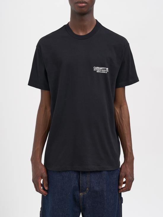 26SS 칼하트 WIP 반팔 티셔츠 NI03627089XX BLACK