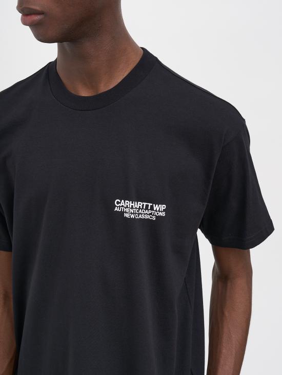 26SS 칼하트 WIP 반팔 티셔츠 NI03627089XX BLACK - CARHARTT WIP