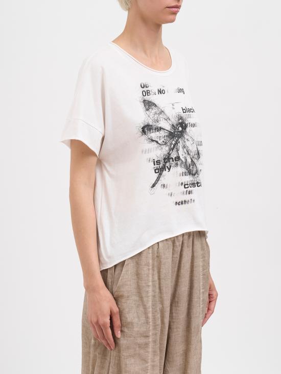 26SS 스튜디오 비쓰리 반팔 티셔츠 NNB2072OFFWHITE - STUDIO B3