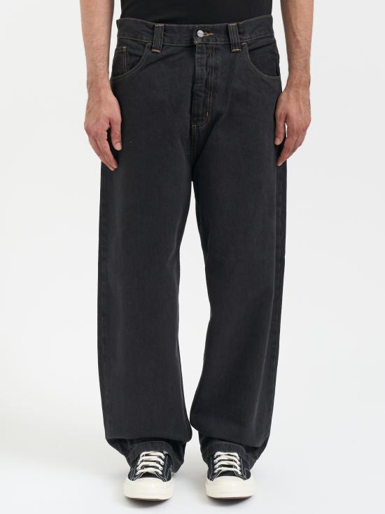 26SS 칼하트 WIP 스트레이트 팬츠 NI0358938906 BLACK