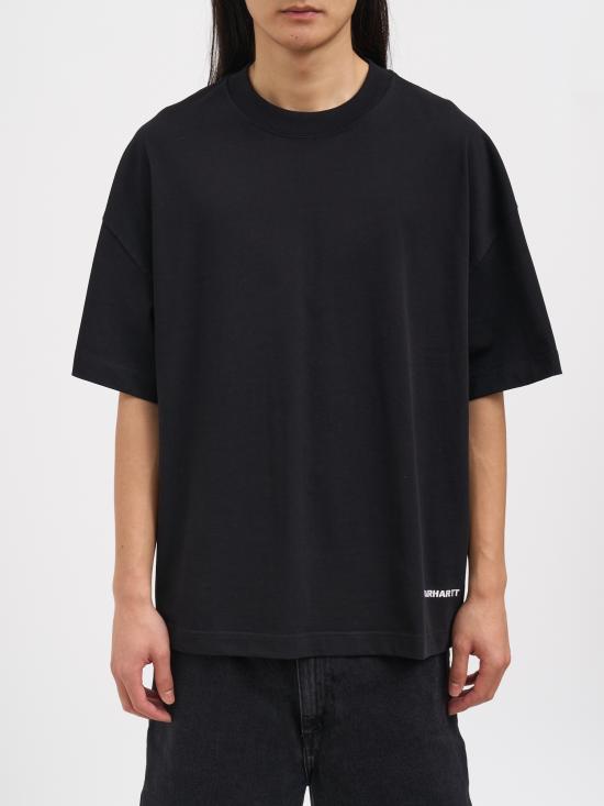 26SS 칼하트 WIP 반팔 티셔츠 NI0313730D2XX BLACK