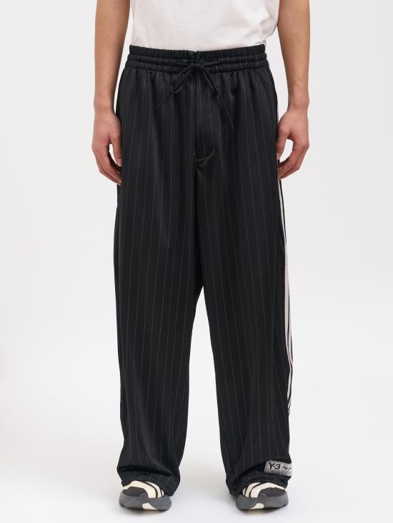 26SS 와이쓰리 스트레이트 팬츠 NKQ9716 BLACK