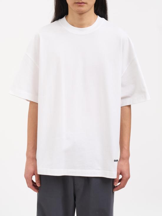 26SS 칼하트 WIP 반팔 티셔츠 NI03137300AXX WHITE