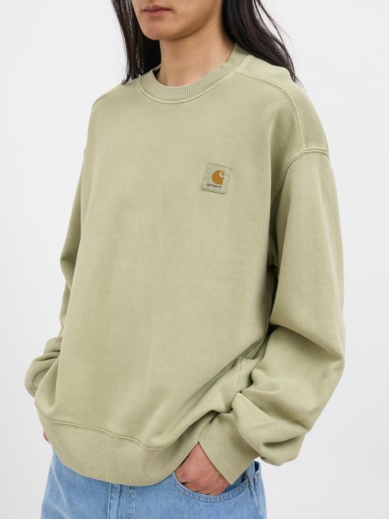 26SS 칼하트 WIP 스웨터 NI0299573IEGD GREEN - CARHARTT WIP