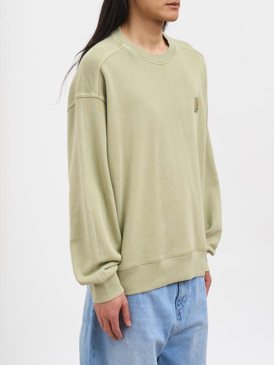 26SS 칼하트 WIP 스웨터 NI0299573IEGD GREEN - CARHARTT WIP