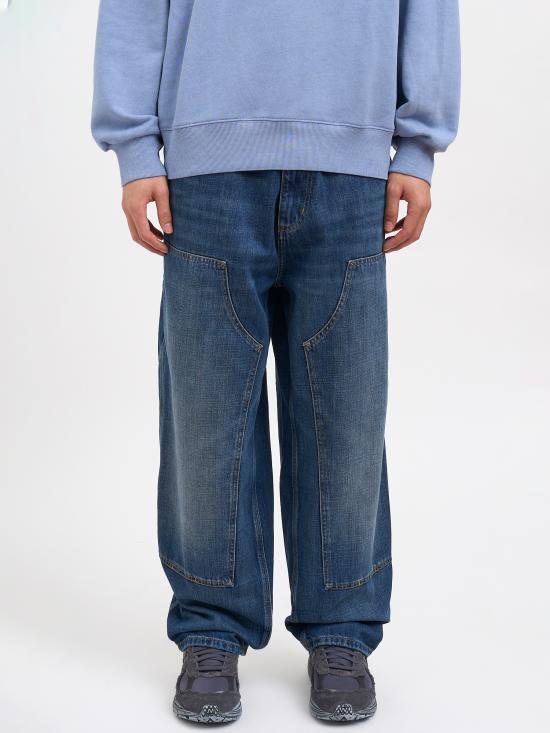 26SS 칼하트 WIP 스트레이트 팬츠 NI036733014L BLUE - CARHARTT WIP