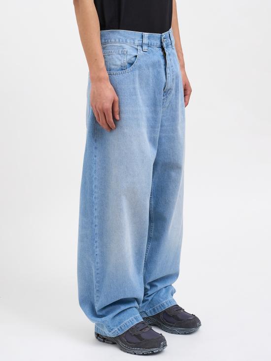 26SS 칼하트 WIP 스트레이트 팬츠 NI03654401ZO LIGHT BLUE - CARHARTT WIP