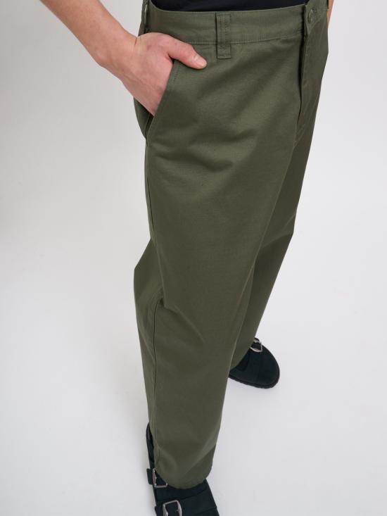 26SS 칼하트 WIP 스트레이트 팬츠 NI0363121102 GREEN - CARHARTT WIP