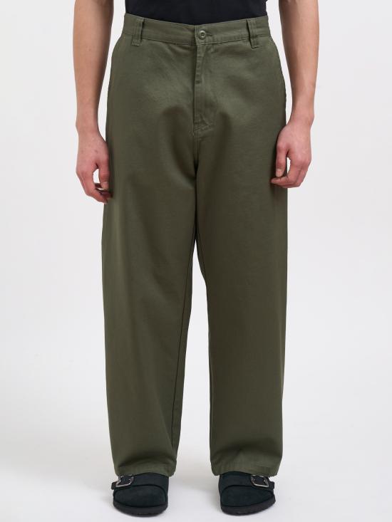 26SS 칼하트 WIP 스트레이트 팬츠 NI0363121102 GREEN