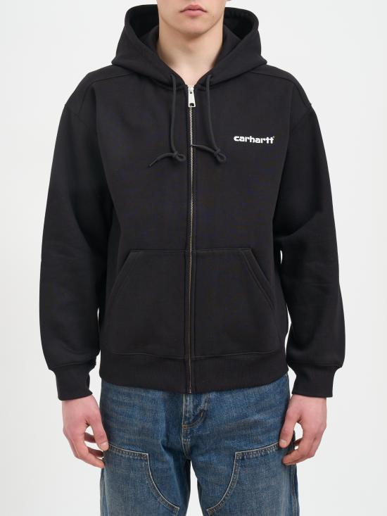 26SS 칼하트 WIP 스웨터 NI03601389XX BLACK