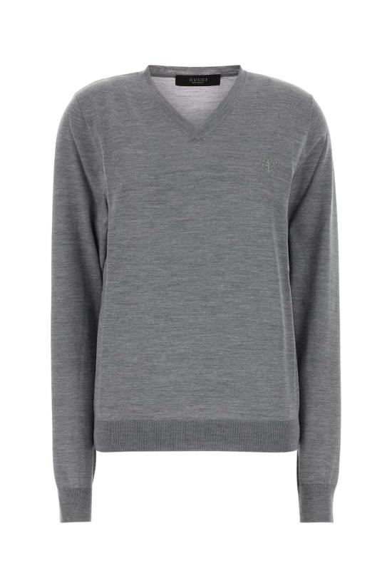 26FW 구찌 스웨터 A002GUXKFQJ 1086 GREY