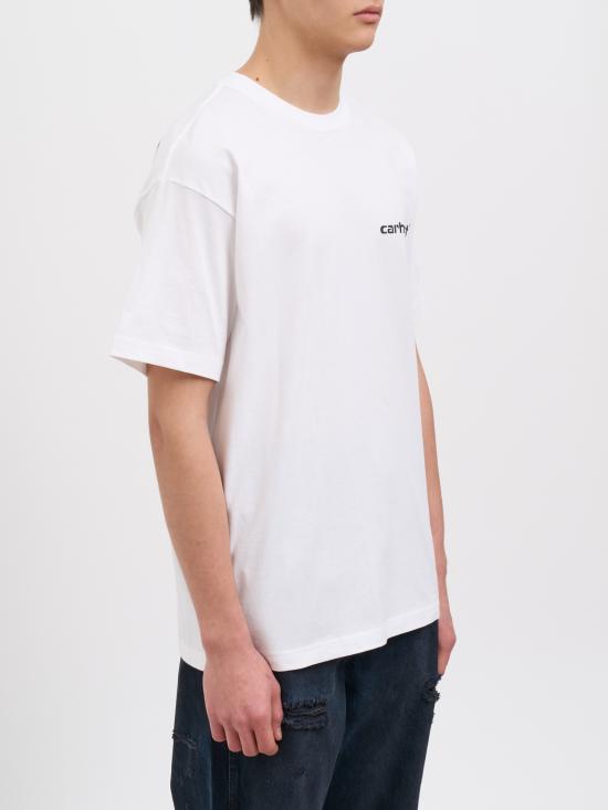 26SS 칼하트 WIP 반팔 티셔츠 NI03600102XX WHITE - CARHARTT WIP