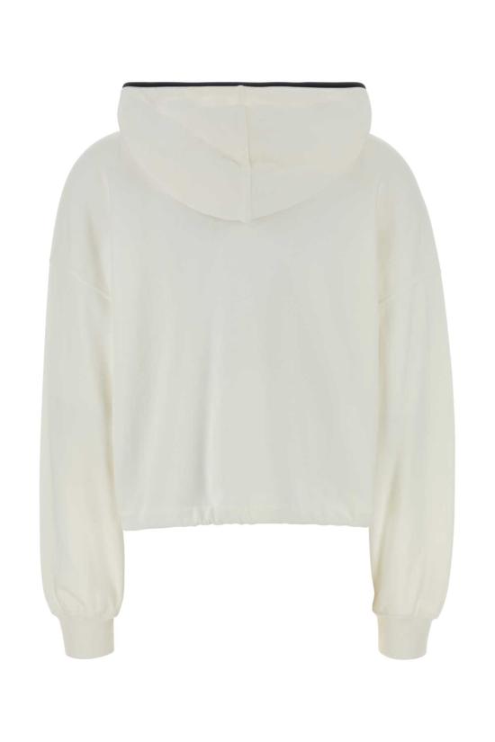 26SS 브루넬로 쿠치넬리 스웨터 MG927VT306 C7220 WHITE - BRUNELLO CUCINELLI