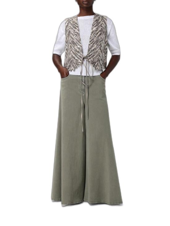 26SS 브루넬로 쿠치넬리 반팔 티셔츠 MDT746400 C159 WHITE - BRUNELLO CUCINELLI
