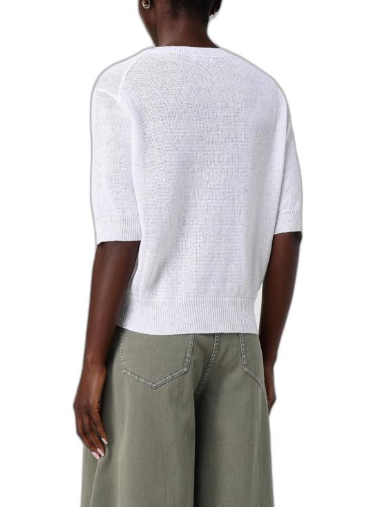 26SS 브루넬로 쿠치넬리 반팔 티셔츠 MDT746400 C159 WHITE - BRUNELLO CUCINELLI