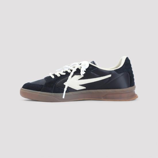 26FW 오프화이트 스니커즈 M2ALS6F002 BLACK - OFF WHITE