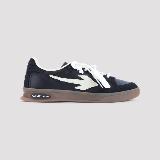 26FW 오프화이트 스니커즈 M2ALS6F002 BLACK - OFF WHITE