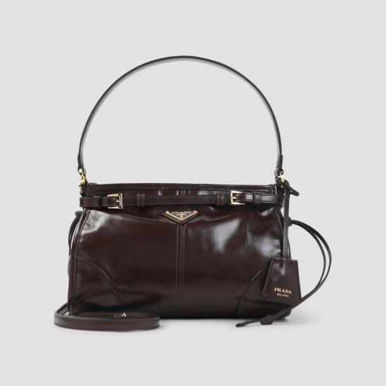 26FW 프라다 숄더백 1BC297VOOM2CYR F01D6 BROWN - PRADA
