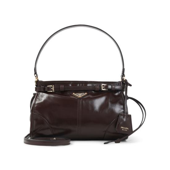 26FW 프라다 숄더백 1BC297VOOM2CYR F01D6 BROWN
