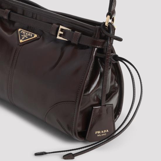 26FW 프라다 숄더백 1BC297VOOM2CYR F01D6 BROWN - PRADA