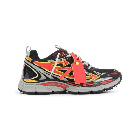 26FW 오프화이트 스니커즈 M295S6F005 BLACK RED