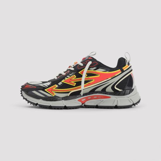 26FW 오프화이트 스니커즈 M295S6F005 BLACK RED - OFF WHITE