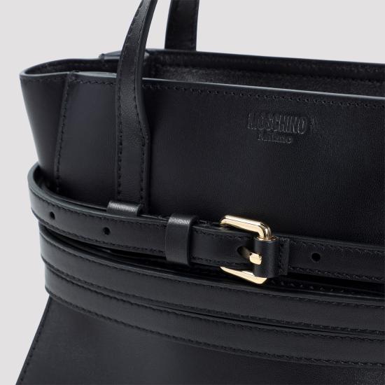 26FW 모스키노 토트백 MC4012PP1POA0 000 BLACK - MOSCHINO