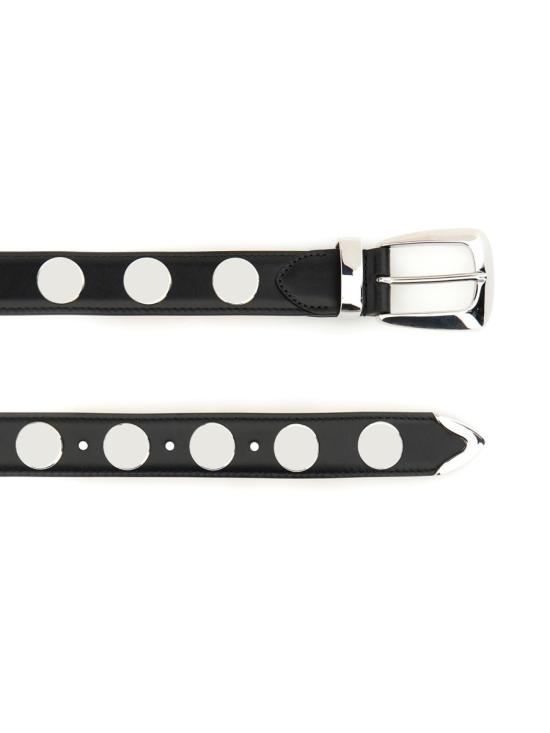  케이트 레귤러 벨트 10014763 L763200 BLACK - KHAITE