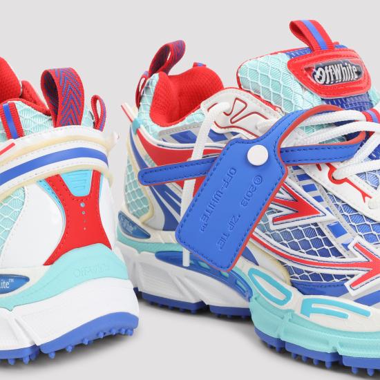 26FW 오프화이트 스니커즈 M295S6F004 FIERY RED - OFF WHITE